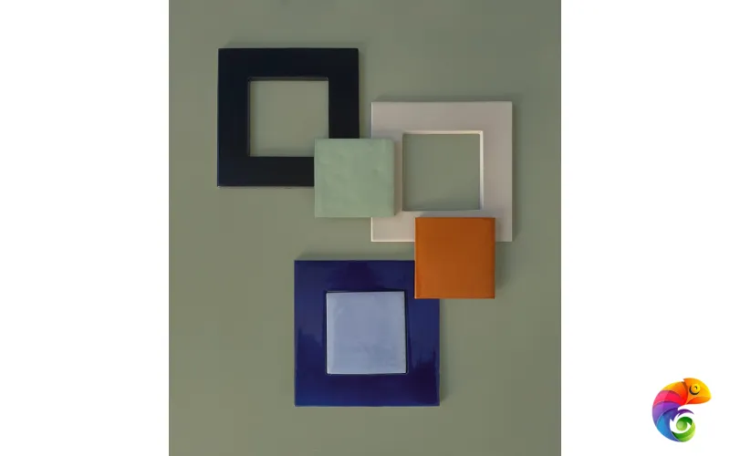 HARMONY IN & OUT OUT BLUE 22.4х22.4 H-22