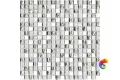 LANTIC ETERNITY WHITE (1.5x1.5) 29.7x29.7 G-134