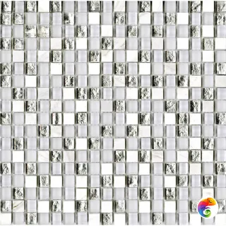 LANTIC ETERNITY WHITE (1.5x1.5) 29.7x29.7 G-134