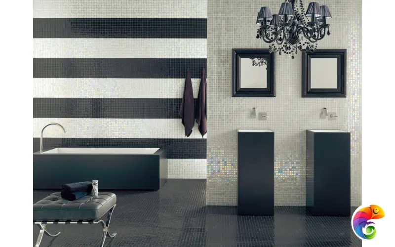 VIDREPUR TITANIUM WHITE BRUSH (2.5х2.5) 31.5х31.5