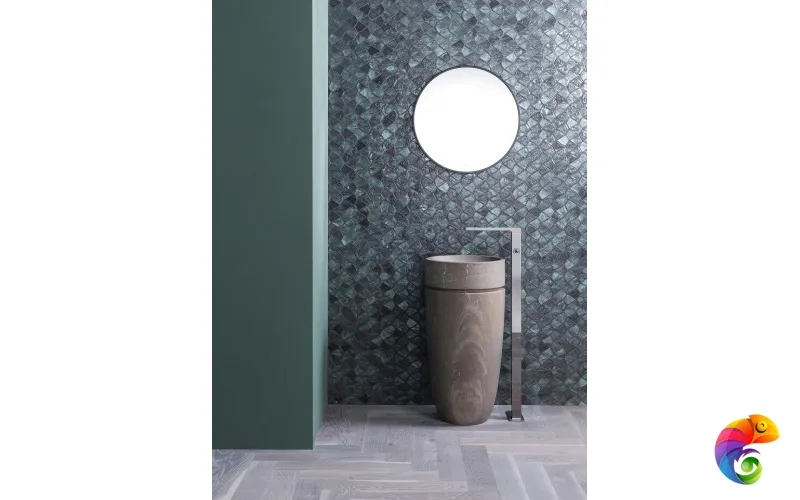 LANTIC AQUA GREEN 26.2х29х0.6 G-131