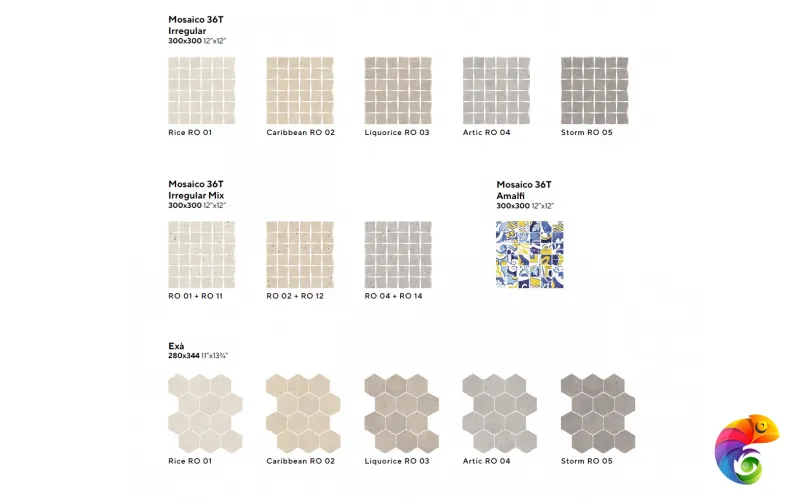 MIRAGE TERRAZZO ARTIC RO 14 SP SQ 60х119.7x0.8