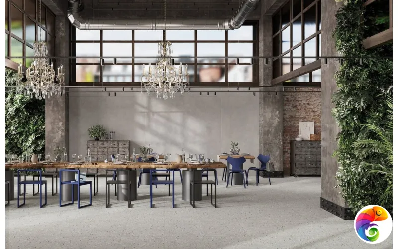 MIRAGE TERRAZZO ARTIC RO 14 SP SQ 60х119.7x0.8