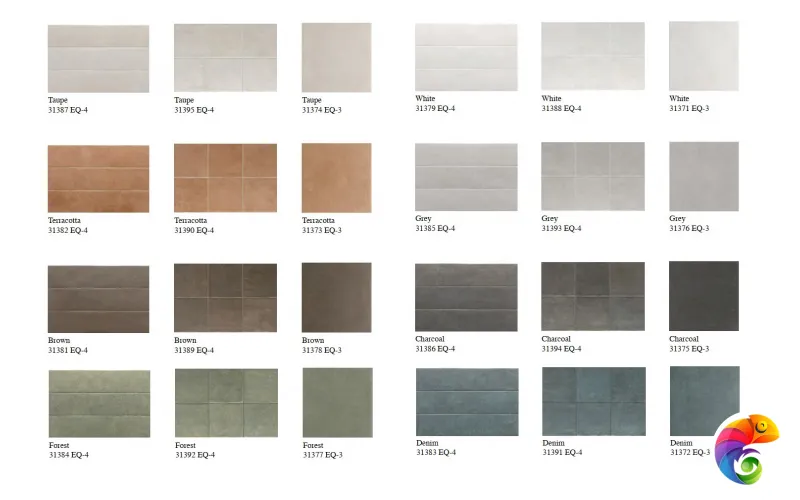 EQUIPE STAGE TERRACOTTA 20х20 EQ-3