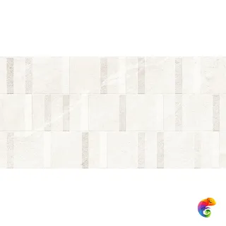 COLORKER DHARA WHITE DECOR 59.5х119.2 M-84