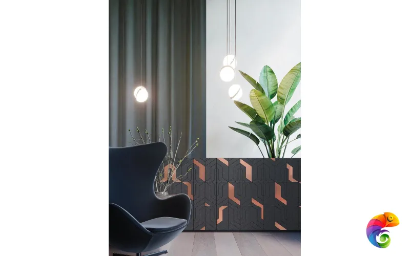 LANTIC FOCUS BLACK COPPER 29х28 G-160