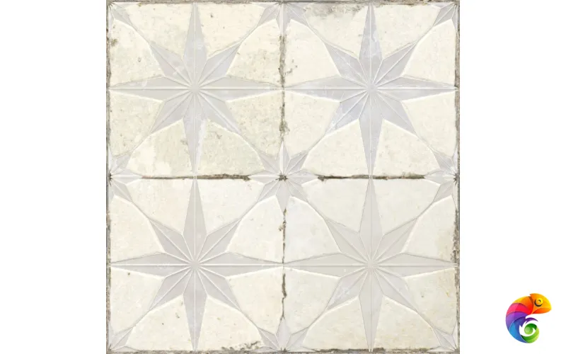 PERONDA FS STAR WHITE LT 45х45x0.95 BN-17
