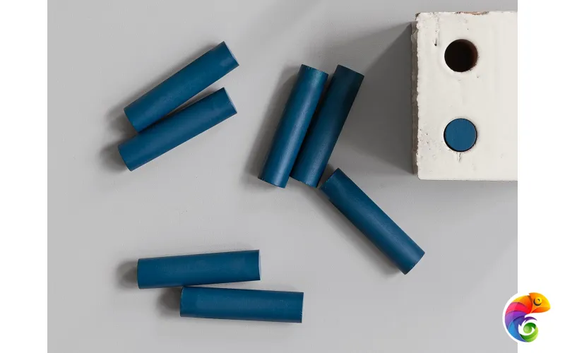 MUTINA BLOC TUBE BLUE 2.5х10