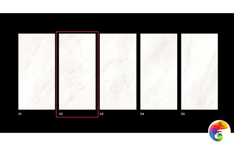 PORCELANOSA XLIGHT GLEM WHITE 02 NATURE 120х270 G-2701