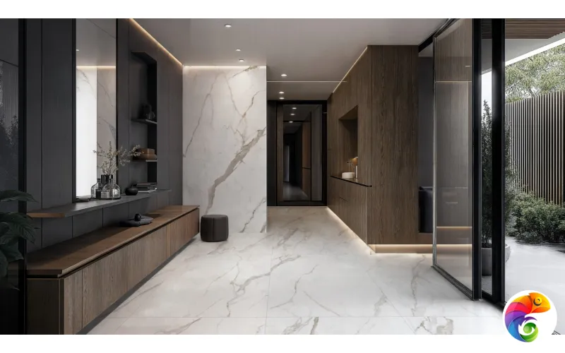 MUSEUM LUMIERE WHITE NT 60х120x0.9 M-101