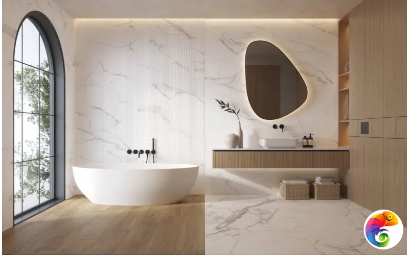 MUSEUM LUMIERE WHITE NT 60х120x0.9 M-101