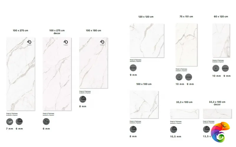 MUSEUM LUMIERE WHITE NT 60х120x0.9 M-101