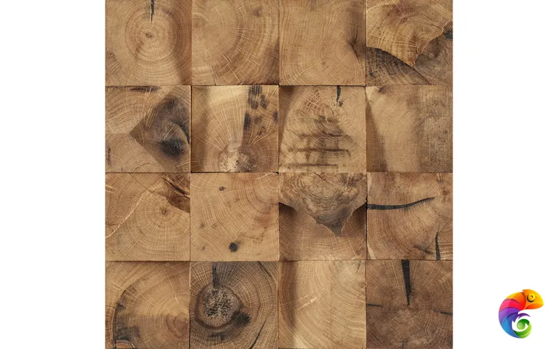 LANTIC WOOD CUBES 32x32x1.9 G-156