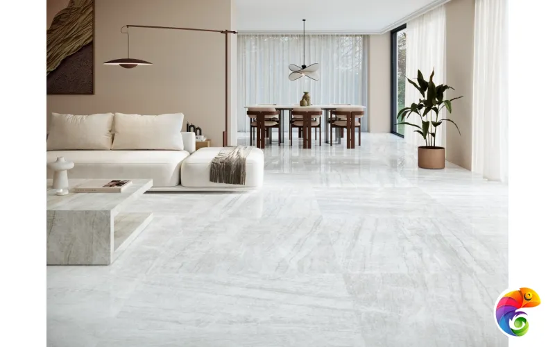 GRESPANIA TAJ MAHAL WHITE NATURAL 120х120