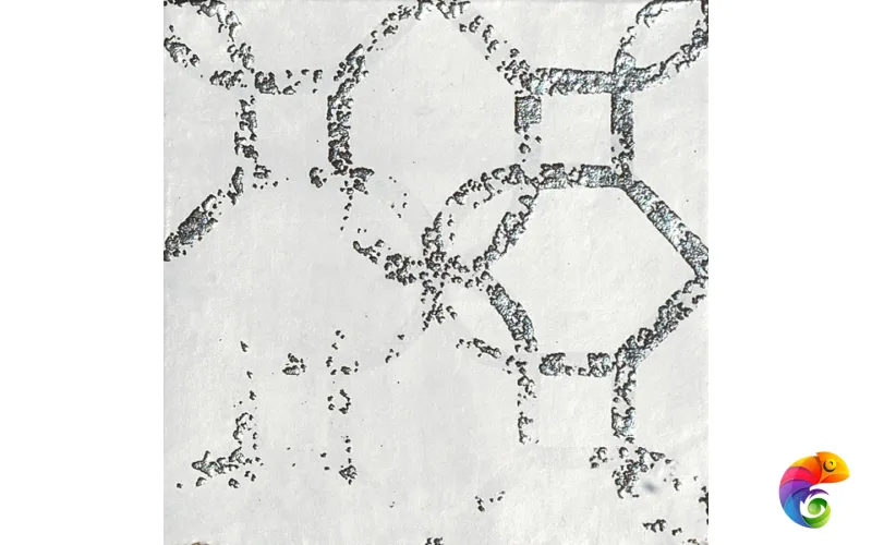 COLORKER ETHNIC OFF WHITE 13.8х13.8 ZM-232