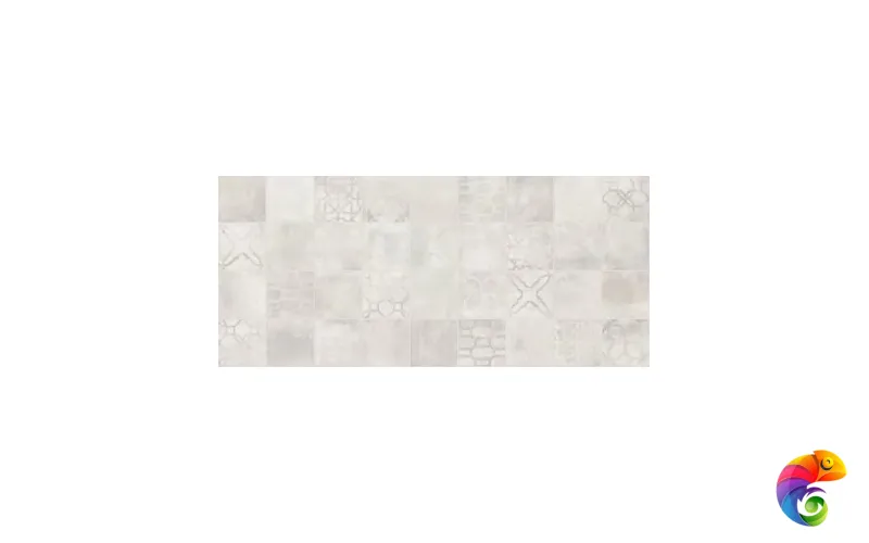 COLORKER ETHNIC OFF WHITE 13.8х13.8 ZM-232