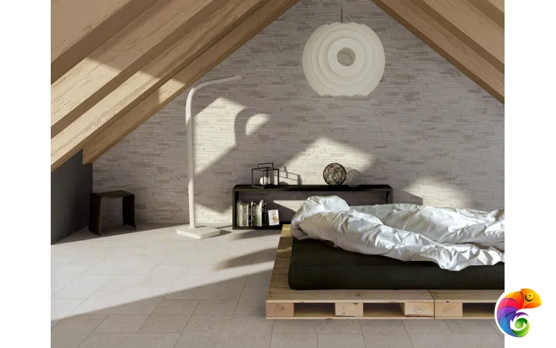 MIRAGE GLACIER QR 01 NAT SQ 60х60x2