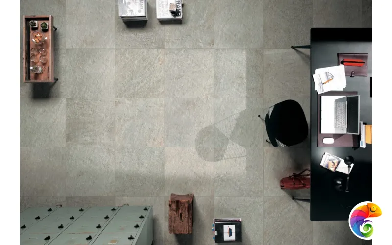 MIRAGE GLACIER QR 01 NAT SQ 60х60x2