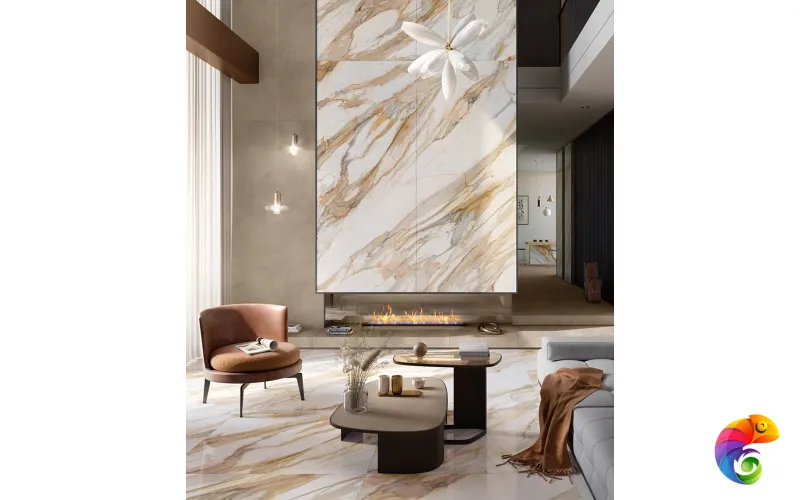 MIRAGE CALACATTA VENA ANTICA JL 03 LUC SQ 120х278x6