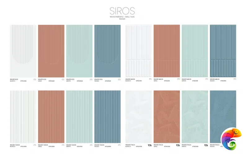 GRESPANIA SIROS MENTA TASOS 60х120