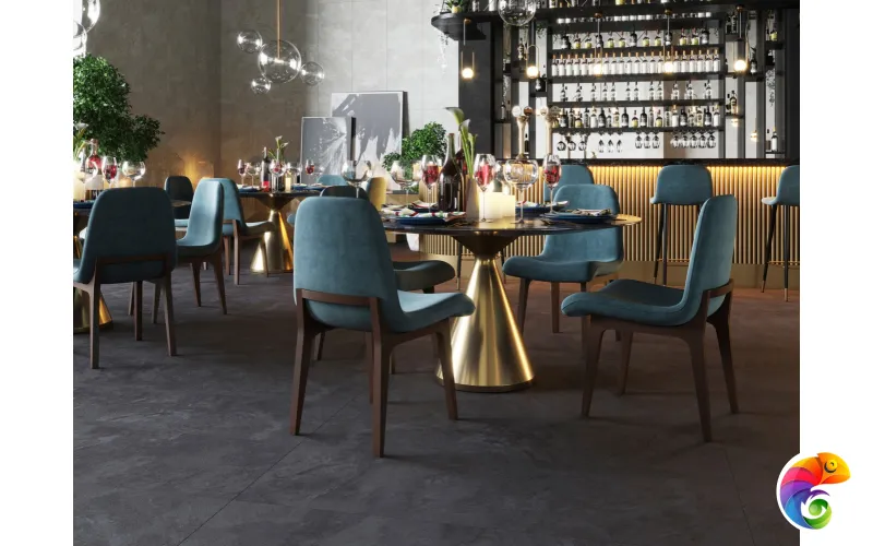 PORCELANOSA IMAGE DARK 40х80x1.15 G-349