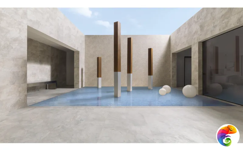 PORCELANOSA IMAGE SILVER 59.6х120 G-369