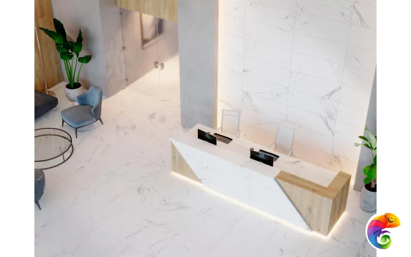 PORCELANOSA ARTIC GLOSS 45х120 G-270