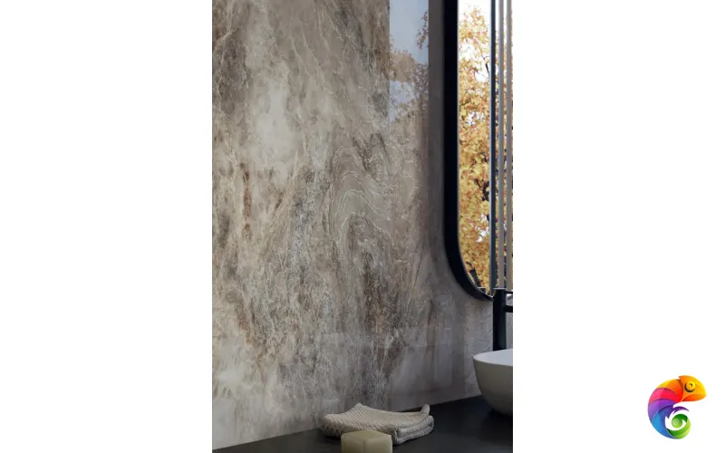 PORCELANOSA XLIGHT ASTON POLISHED 01 120х270x0.6 G-2705