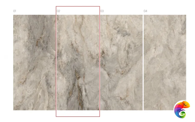 PORCELANOSA XLIGHT ASTON POLISHED 02 120х270x0.6 G-2705