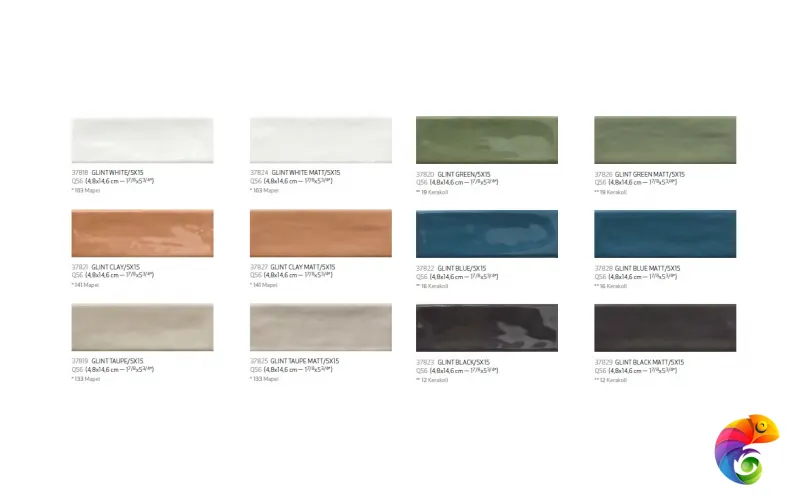 HARMONY GLINT GREEN MATT 4.8х14.6 Q-56