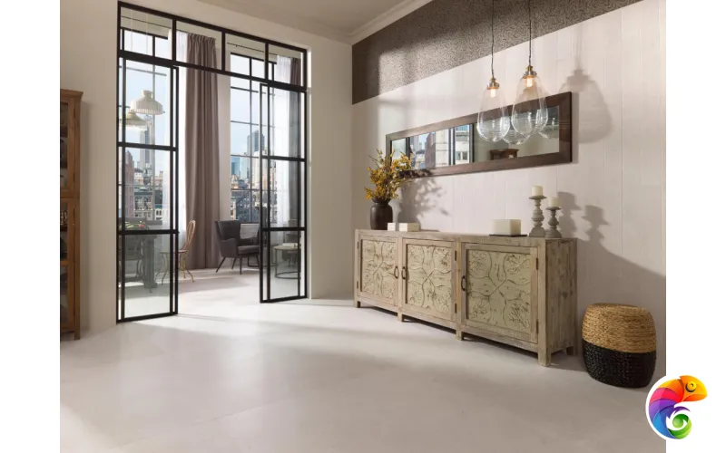 PORCELANOSA BOTTEGA WHITE 59.6х120 G-369