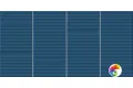 HARMONY BEAT BLUE 20х40 Q-35