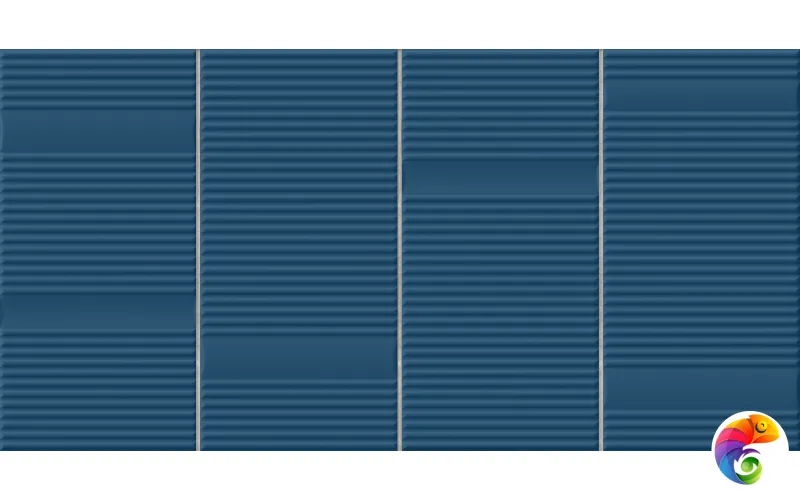 HARMONY BEAT BLUE 20х40 Q-35
