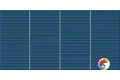 HARMONY BEAT BLUE 20х40 Q-35