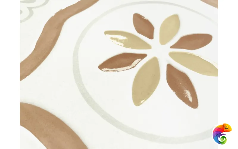 HARMONY LLEVANT CLAY PETALS LT 22.3х22.3 Q-55