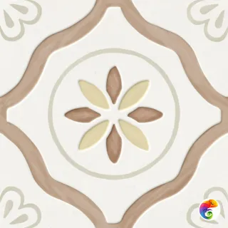 HARMONY LLEVANT CLAY PETALS LT 22.3х22.3 Q-55