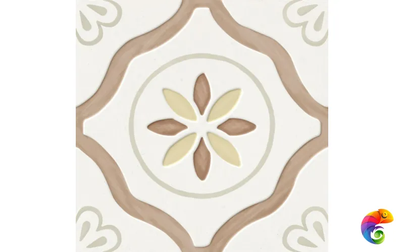 HARMONY LLEVANT CLAY PETALS LT 22.3х22.3 Q-55