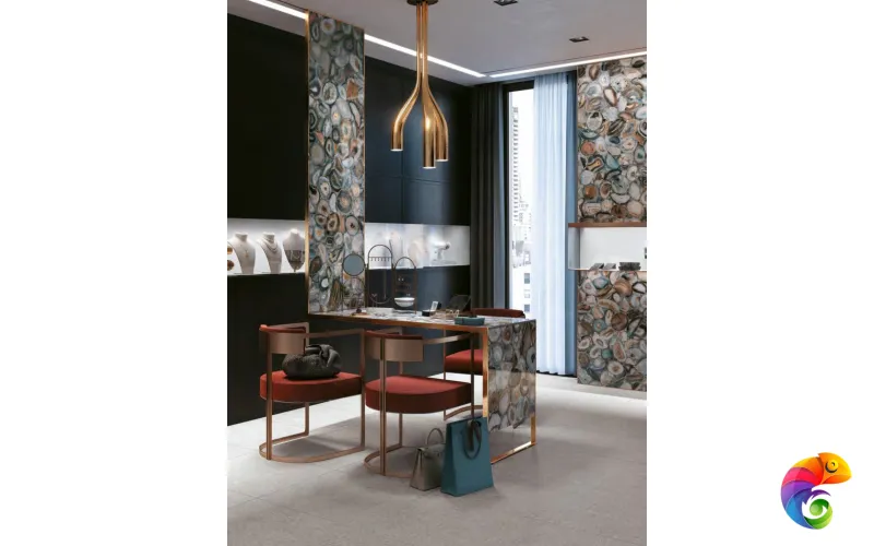 MIRAGE AGATA MULTICOLOR WA 09 LUC SQ 120х278х6