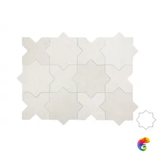 EQUIPE ELDA WHITE STAR 16.8х16.8 EQ-10D