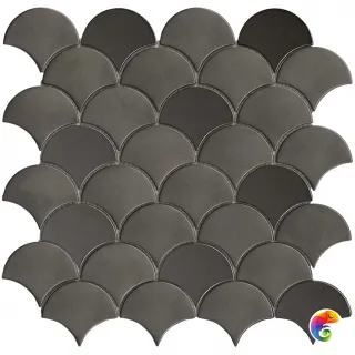 LANTIC DROP ANTHRACITE 29.6x29.5x0.8 G-143