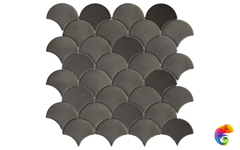 LANTIC DROP ANTHRACITE 29.6x29.5x0.8 G-143