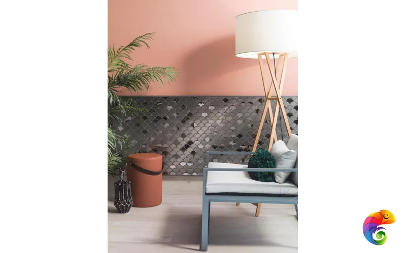 LANTIC DROP ANTHRACITE 29.6x29.5x0.8 G-143