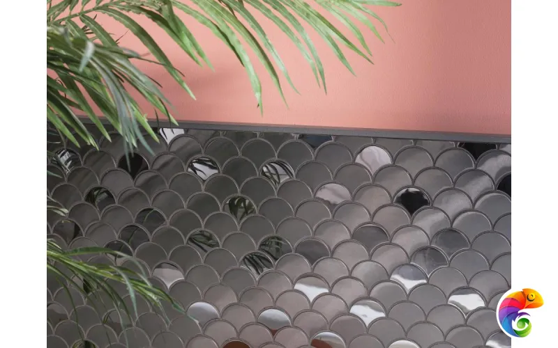 LANTIC DROP ANTHRACITE 29.6x29.5x0.8 G-143