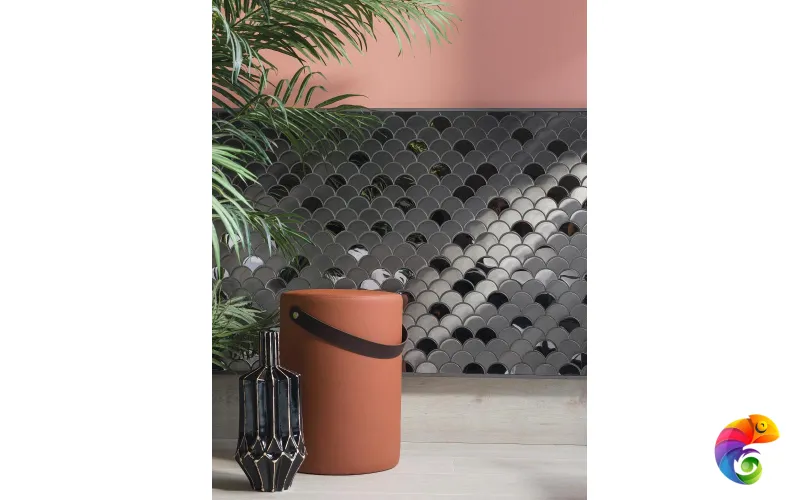 LANTIC DROP ANTHRACITE 29.6x29.5x0.8 G-143