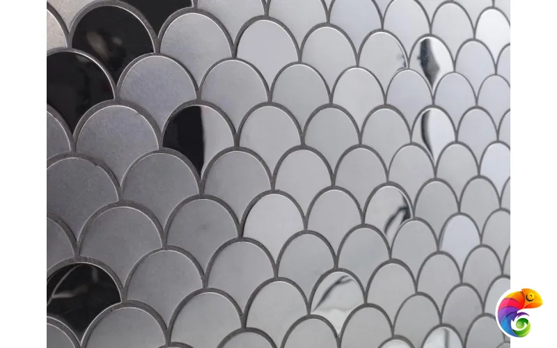 LANTIC DROP ANTHRACITE 29.6x29.5x0.8 G-143