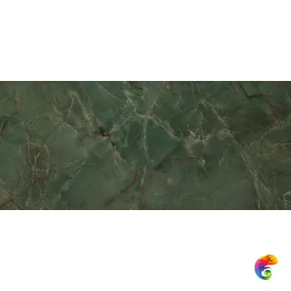 PORCELANOSA XLIGHT EMERALD GREEN 05 POLISHED 120х270 G-2705
