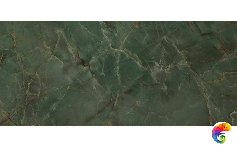 PORCELANOSA XLIGHT EMERALD GREEN 05 POLISHED 120х270 G-2705