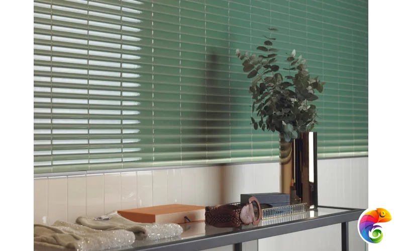 LANTIC COLONIAL BLINDS JADE 16.15х30x1.15 G-222