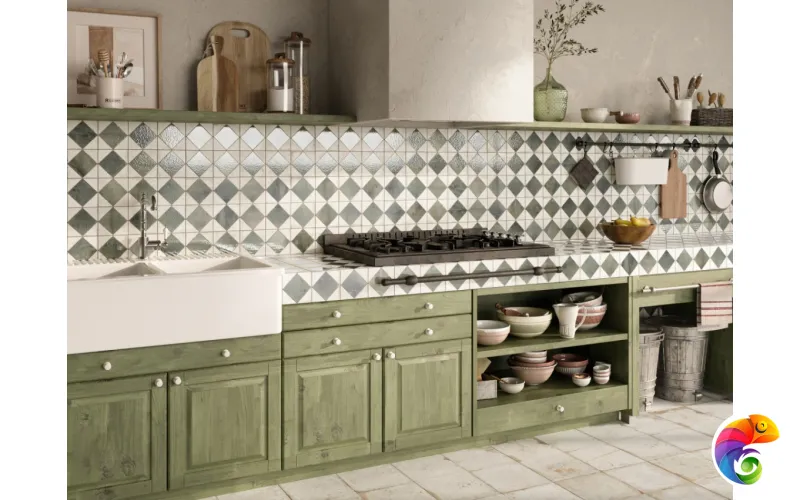 PERONDA FS ARLES GREEN LT 33х33 BN-17