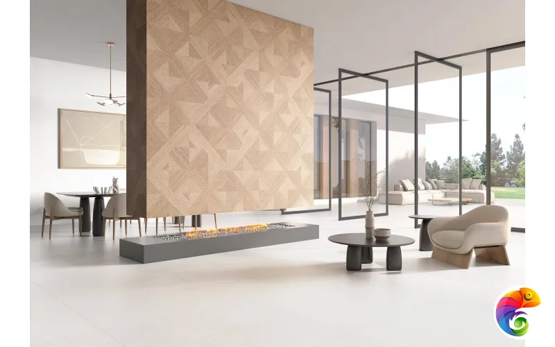 COLORKER WOOD STORY BEIGE 59.5х59.5 M-74